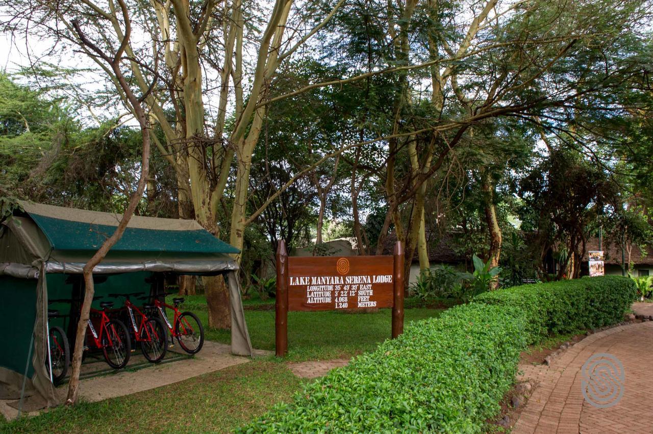 Lake Manyara Serena Safari Lodge Karatu Exterior foto